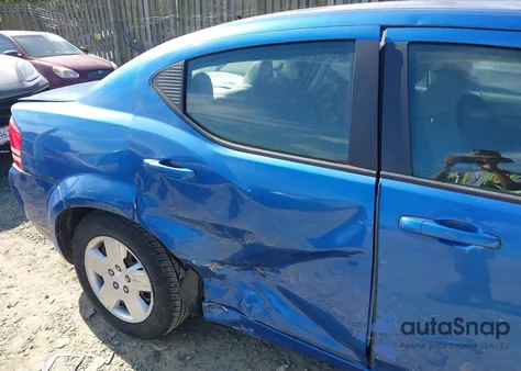 2008 Dodge Avenger Se from USA, damaged, VIN 1B3LC46K48N170009